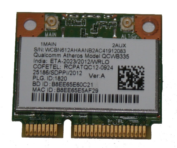 (Bild für) WLAN Modul für Acer Aspire E3-111 / E3-112 - zum Schließen ins Bild klicken